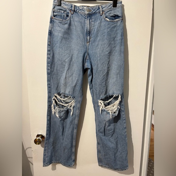 🎉4/30$🎉 Dynamite Light Blue Denim Jeans - Picture 1 of 5